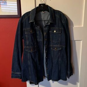 Women’s XXL Jean Jacket